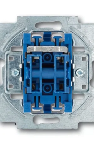 ABB Busch-Jaeger jaloezie pulsdrukker, inbouw, 1-polig | Nieuw binnengekomen