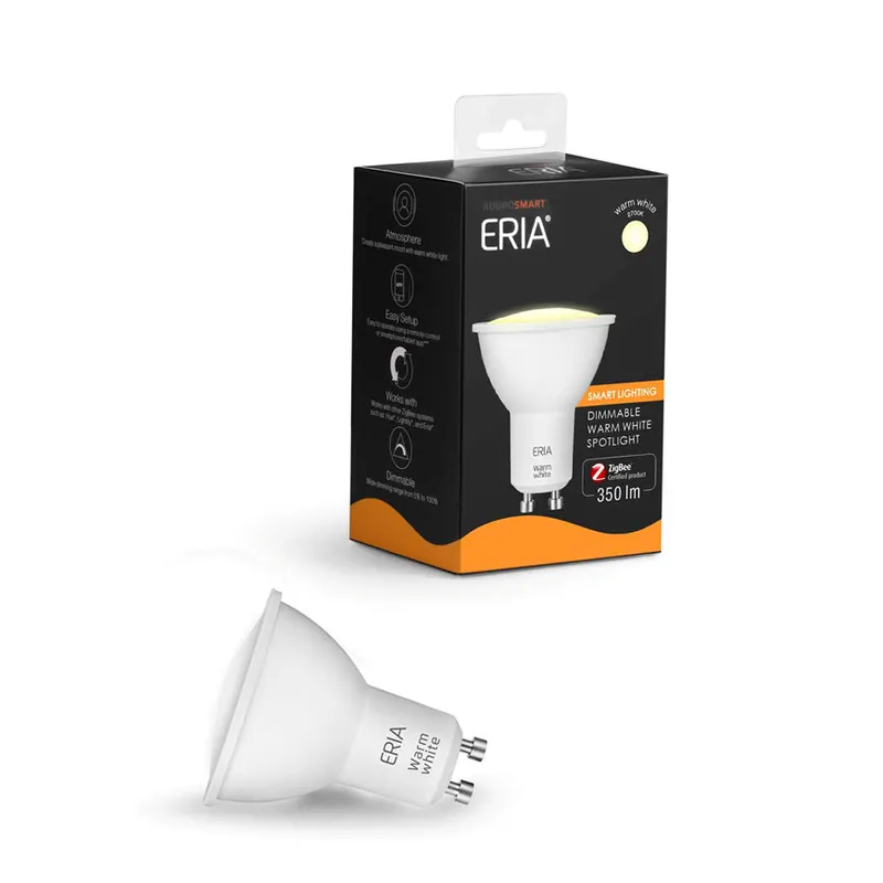 AduroSmart ERIA® Warm White spot, GU10, 6 W | Mis het niet