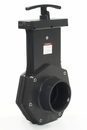 Veilige betaling - AUGA schuifafsluiter, 110 mm