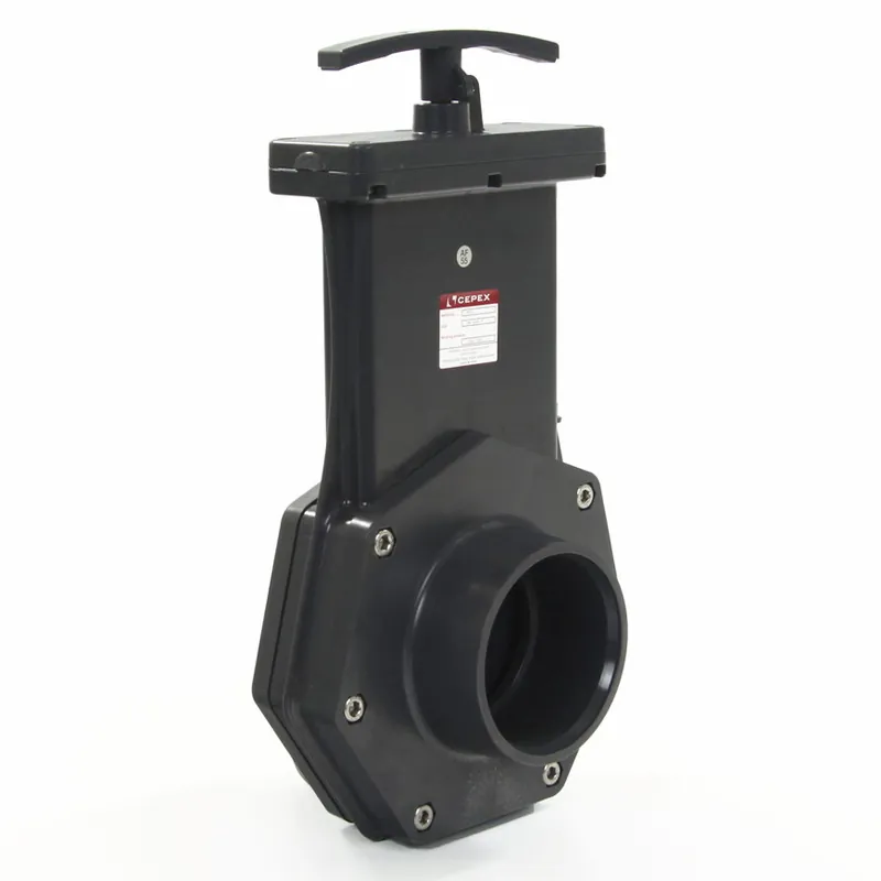 Veilige betaling - AUGA schuifafsluiter, 110 mm