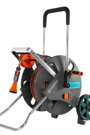 Gardena slangwagen, type CleverRoll, L Easy, incl. 50 m slang en aansluitstukken | Nu kopen