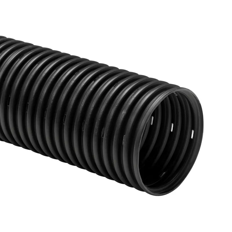 Drainagebuis, pp, geperforeerd, niet omwikkeld, 80 mm, l = 100 m - Profiteer nu