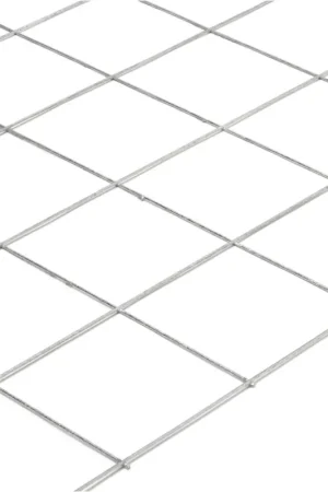 MAGNUM draadstaalmat, gegalvaniseerd, 1200 x 2100 mm, maas 100 x 100 mm | Actieprijs