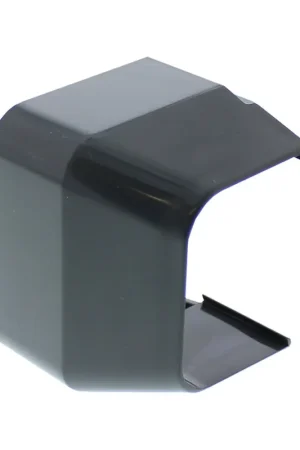 Direct van de fabrikant - Canalit verloopstuk leidinggoot, pvc, 90 x 65 mm / 65 x 50 mm, antraciet