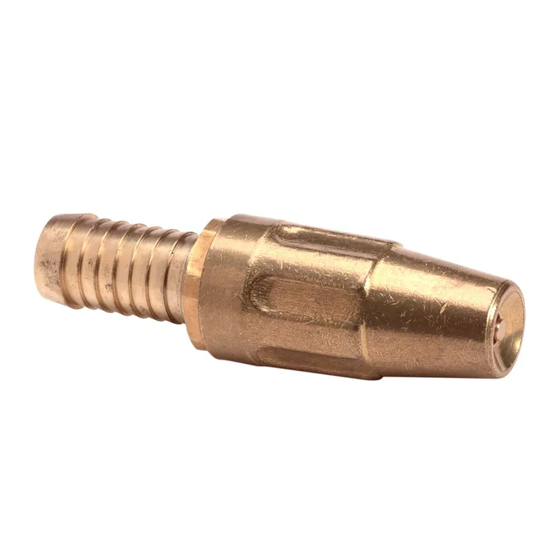 Outlet - Geka messing handsproeier met slangtule, 1" slangtule