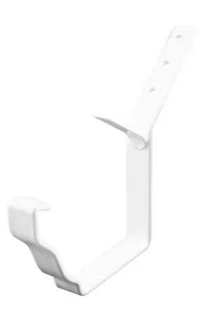 S-lon Tradition gootbeugel voor bakgoot, staal, nr. 3, wit, 160 mm - Speciale aanbieding