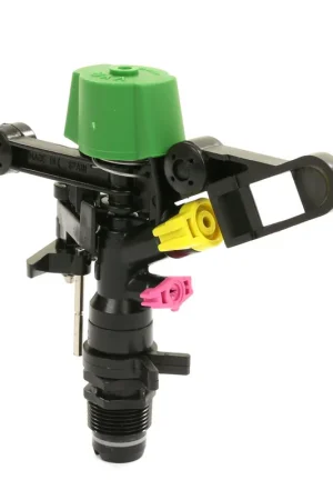 Vyr sectorsproeier, type 67-AF, ¾" buitendraad, met twee nozzle‘s, 4,4 en 2,6 mm | Flitsaanbieding