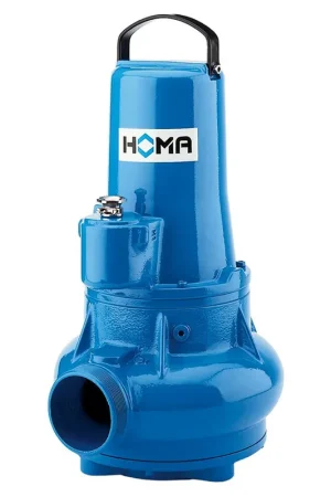 Koopje | Homa dompelpomp voor afvalwater en fecaliën, gy, TP 70 V 50/2 HD, 4,4 kW, 400 V