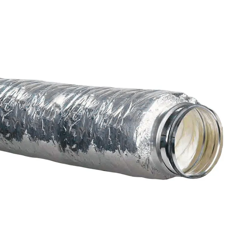 Hoge kwaliteit | Duco geluiddemper, type DucoFlex Silencer, 2x spie, d = 180 mm, l = 1 m