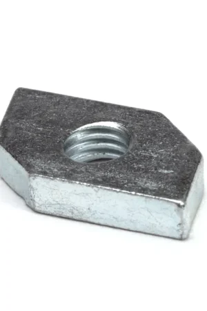 Makkelijk bestellen - Walraven schuifmoer, type 651, elektrolytisch verzinkt, voor RapidRail, M10