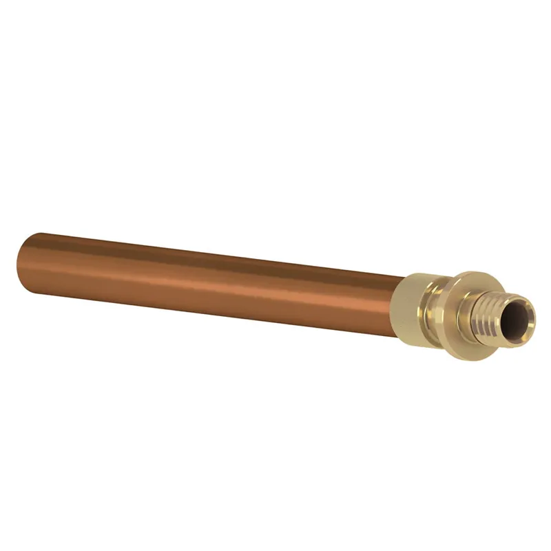 Snelle verzending - TECEflex overgangskoppeling, pers x soldeer / knel, 16 x 15 mm