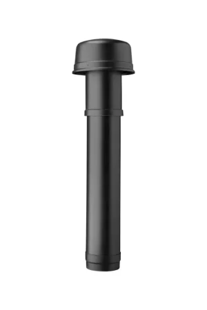 Ubbink Aerfoam dakdoorvoer 186, kunststof, zwart, 180 mm, l = 1398 mm - Makkelijk bestellen