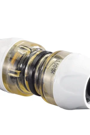 Uponor RTM koppeling, 2x steek, 20 mm - Topproduct