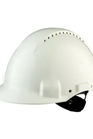 3M veiligheidshelm, Peltor, draaiknop, G3000NUV-VI, maat 54 - 62, wit - Professionele kwaliteit
