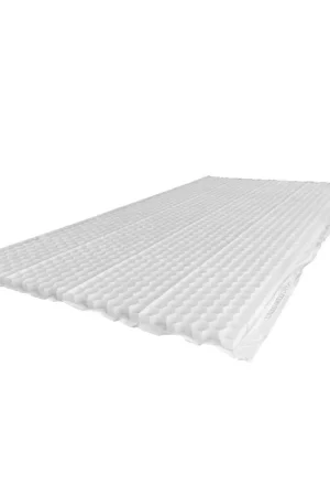 Nidagravel grindmat, type 130, 2400 x 1200 x 30 mm, wit - Bestel vandaag