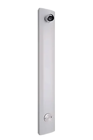 Laatste dagen | Rada douchepaneel, V510, wit