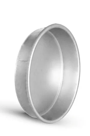 Spiraliet eindkap, geperst, voor buis, 125 mm | Korting