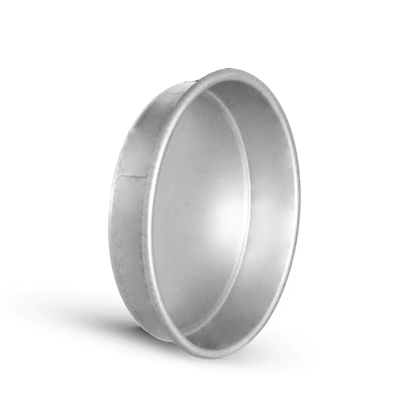 Spiraliet eindkap, geperst, voor buis, 125 mm | Korting