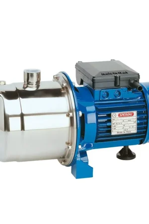 Speroni zelfaanzuigende centrifugaalpomp, CAM INOX 95, 0,75 kW, 230 V | Nu beschikbaar