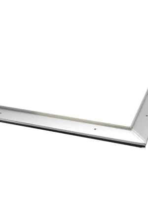Actie - Roval binnenhoek voor daktrim, type Solo, 60 mm, 500 x 500 mm