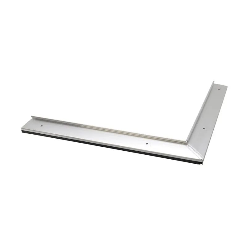 Actie - Roval binnenhoek voor daktrim, type Solo, 60 mm, 500 x 500 mm