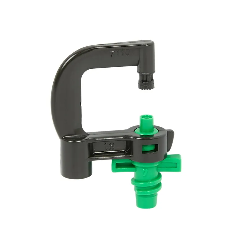 Veel gevraagd | Hadar microsproeier, 360°, groene nozzle, 80 l/uur