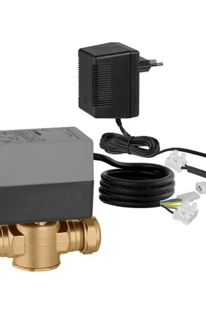 Extra korting - Caleffi thermostatisch aangestuurde regelafsluiter, type 642, voor zoneregeling, 24 V, 16 bar