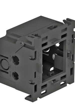OBO inbouwdoos, voor wandgoot Rapid 80, 1-voudig, grijs, 71 x 76 x 51 mm | Meest verkocht