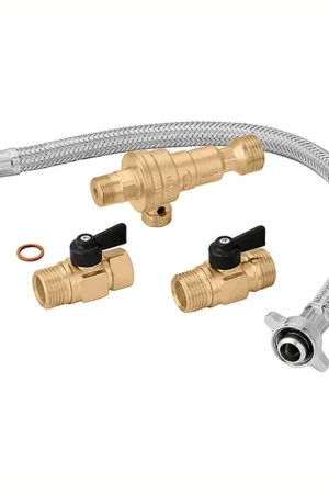 Beste prijs | Caleffi vulslangset, voor cv-installaties, type 3006, ½"