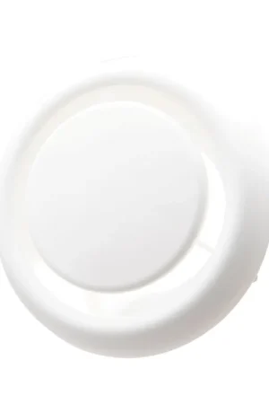 Premiumkwaliteit | DEC toe- en afvoerventiel, type DAV, pp, Ø 100 mm, wit