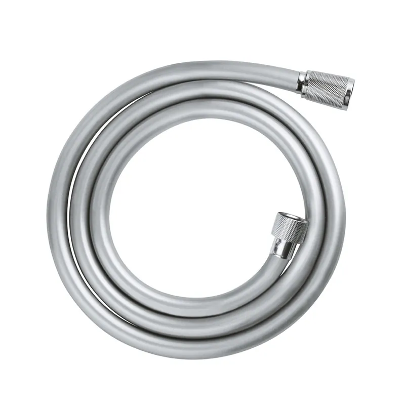 Grohe Relexaflex doucheslang, l = 150 cm, ½" binnendraad, 2 aansluitingen, chroom | Actieprijs