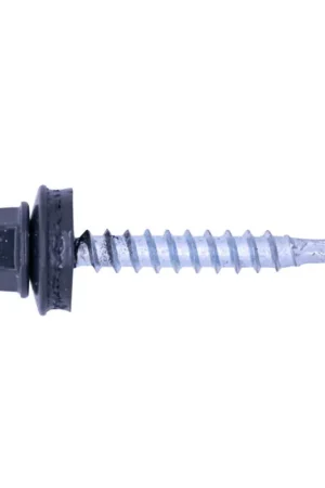 Steelies Ultimate boorschroef, verzinkt, zeskantkop, ring, 4,8 x 35 mm, antr.grijs, RAL 7016, 50 st | Veilig winkelen