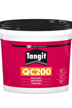 Bijna uitverkocht | Tangit montagecement, type QC200, emmer à 6 kg