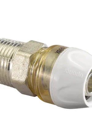 Uponor RTM koppeling voor klemaansluiting, klem x steek, 20 x 22 mm - Veilige betaling
