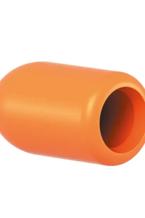Koopje - OBO beschermdop voor draadgoot GRM 55 100, type GR KS 3.9 OR, pvc, oranje