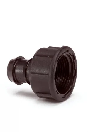 2/3 slangtule, pp, binnendraad, 16 mm x ¾" - Uitverkoop