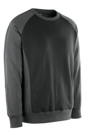 Aanrader | Mascot Witten sweater, zwart/donker antraciet, maat M