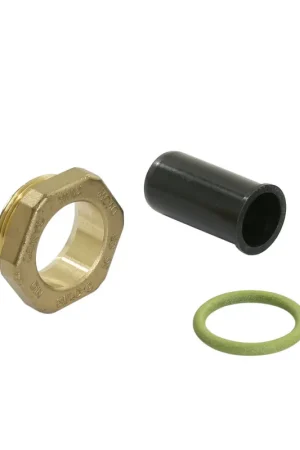 Isiflo gas ombouwset, messing, steunbus SDR11, nbr o-ring, moer, 63 mm - Lage prijs