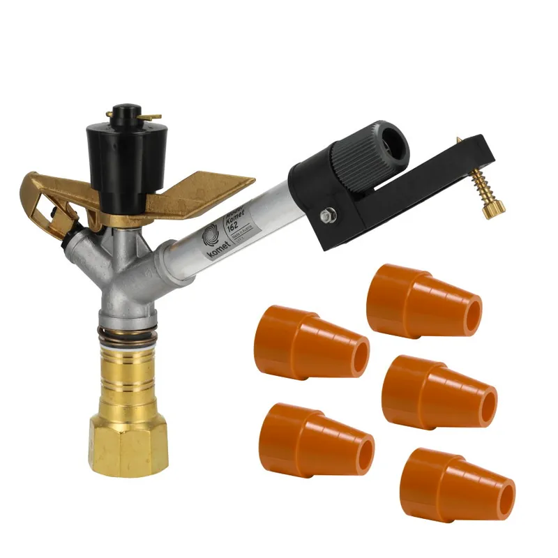 Komet rondsproeier, type 162, incl. nozzles, 1½" binnendraad | Topprijs