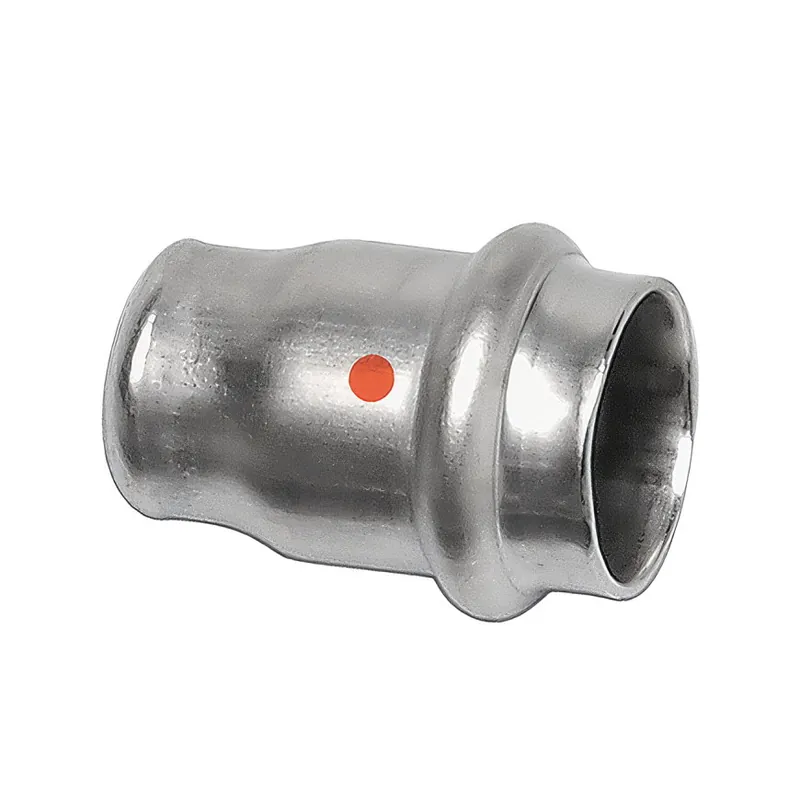 Sanha NiroTherm eindstuk, 1x pers, 15 mm - Koop vandaag