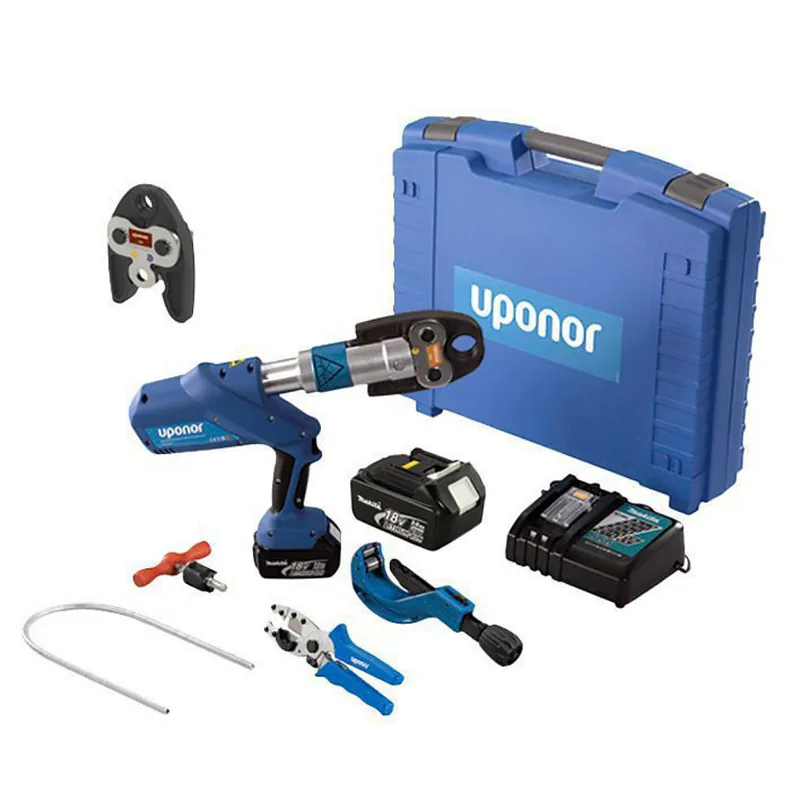 Uponor accu-persmachine, gereedschapsset, type UP110 - Populair