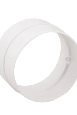 Nedco buisverbinder voor flexibel ventilatiekanaal voor keukenventilatie, pvc, 2x spie, Ø 150 mm - Aanbieding
