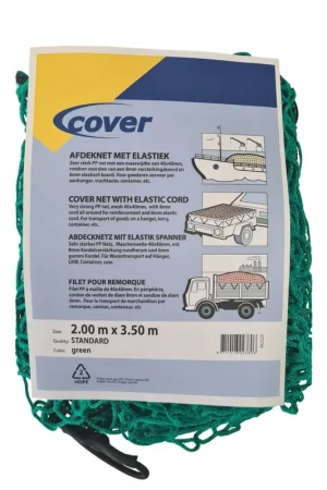 Aanhangernet, knooploos, pp, 2,00 x 3,50 m | Expreslevering