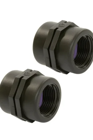 Op voorraad | SummerRain sok, pp, 2x binnendraad, 6 bar, ¾", set à 2 stuks
