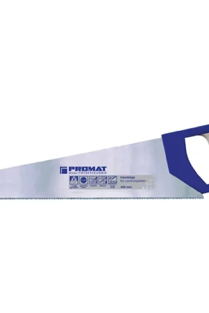 Promat handzaag, bladlengte 450 mm, 11 tanden per inch | Op = op