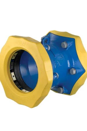 AVK Supa Maxi koppeling, trekvast, gietijzer, serie 631/70, gas, nbr, 10 bar, DN50, 48-71 mm | Online bestellen