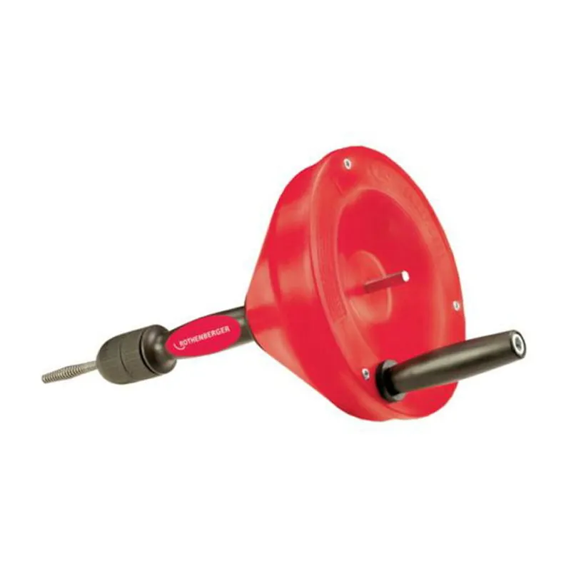 Korting - Rothenberger ontstoppingsveer, type Rospi H+E Plus, d = 8 mm, l = 7,5 m