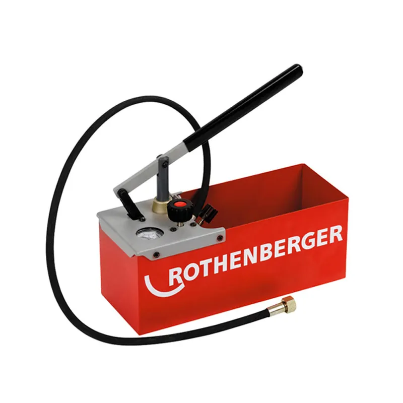Rothenberger testpomp, type TP 25, waterdruk tot 25 bar - Korting
