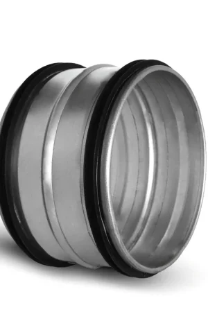Verlaagde prijs - Spiraliet verbindingsstuk, met epdm ring, 2x verjongd spie, 125 mm
