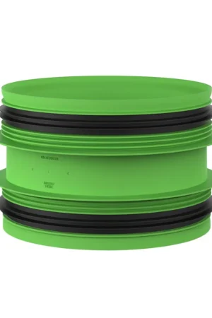 Duco aansluitstuk, rubber afdichting, 180 x 180 mm - Trending